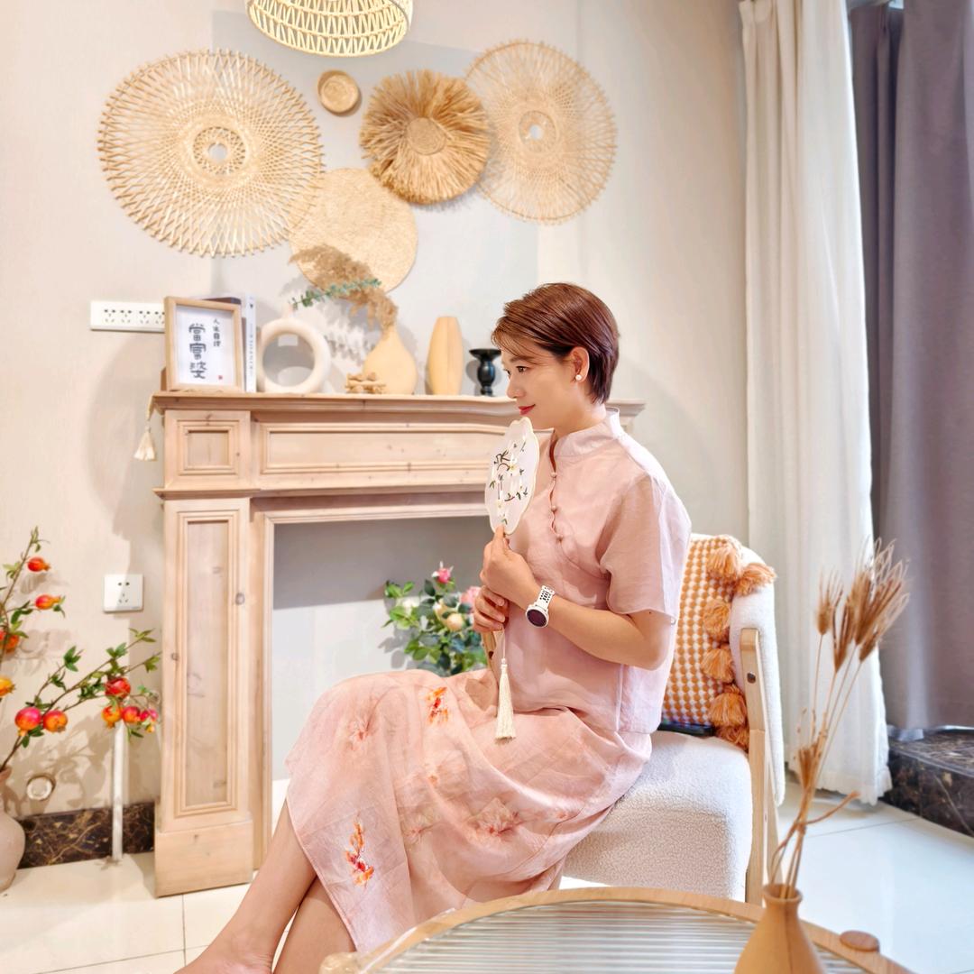 开民宿的老板娘