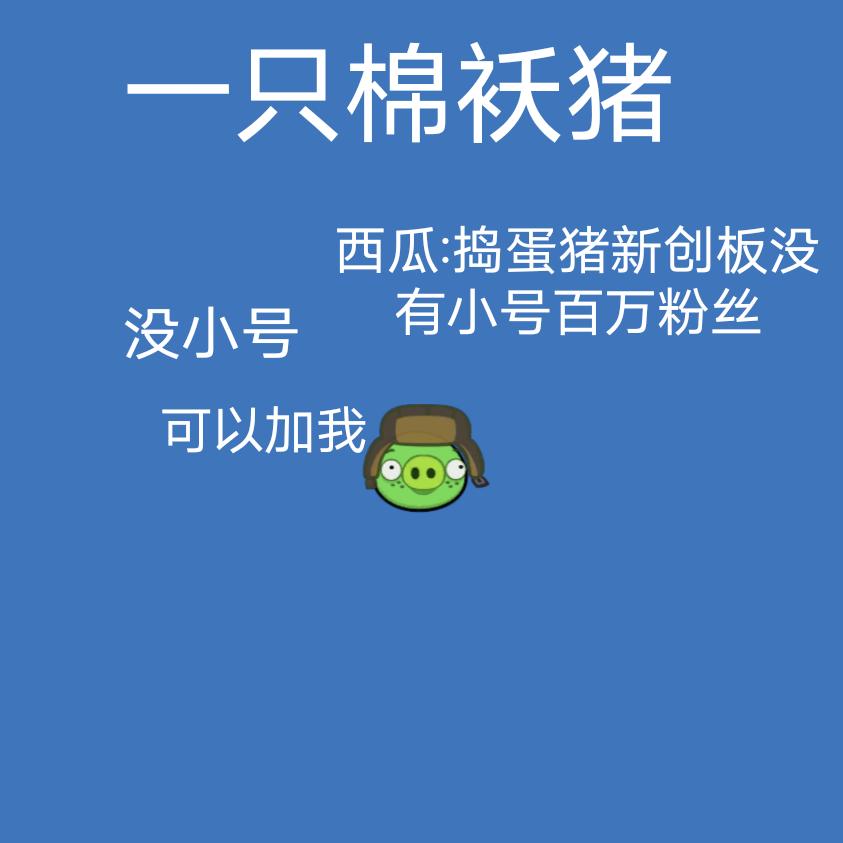 Minecraft猪猪 (什么都玩)