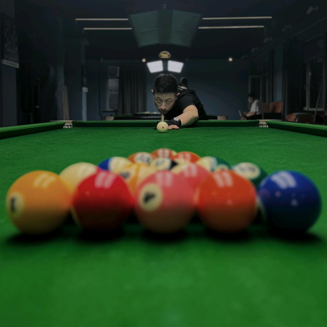 鹏鹏乔氏桌球会所
