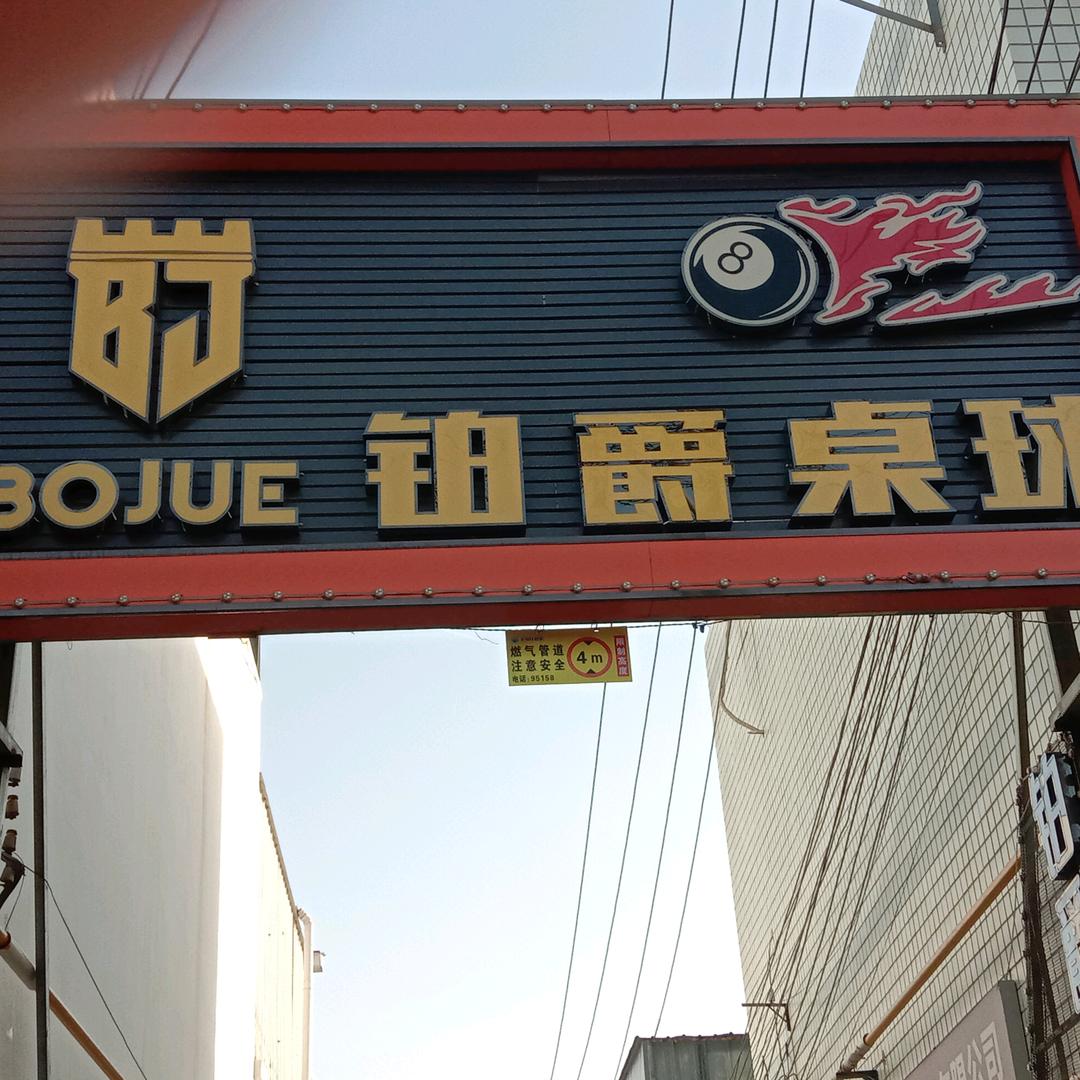 铂爵台球俱乐部(棋盘室)
