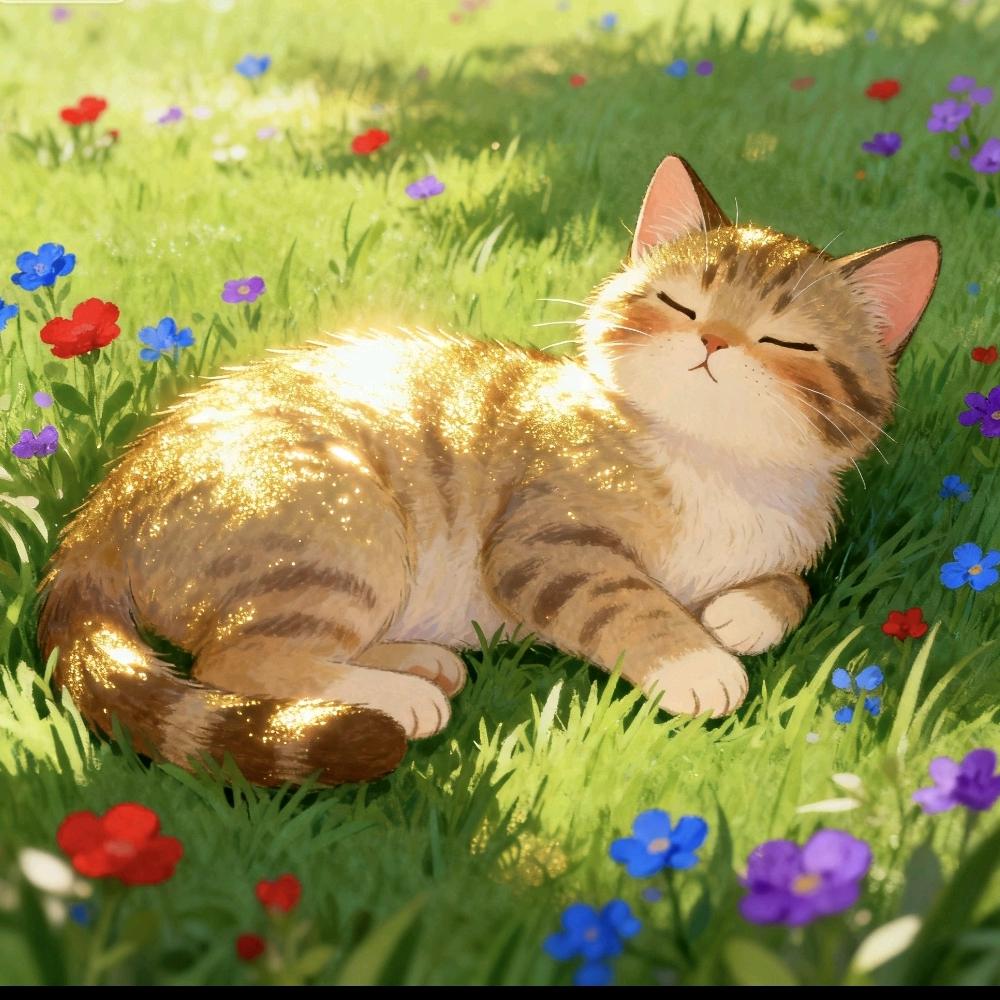 与暖阳相拥☀️