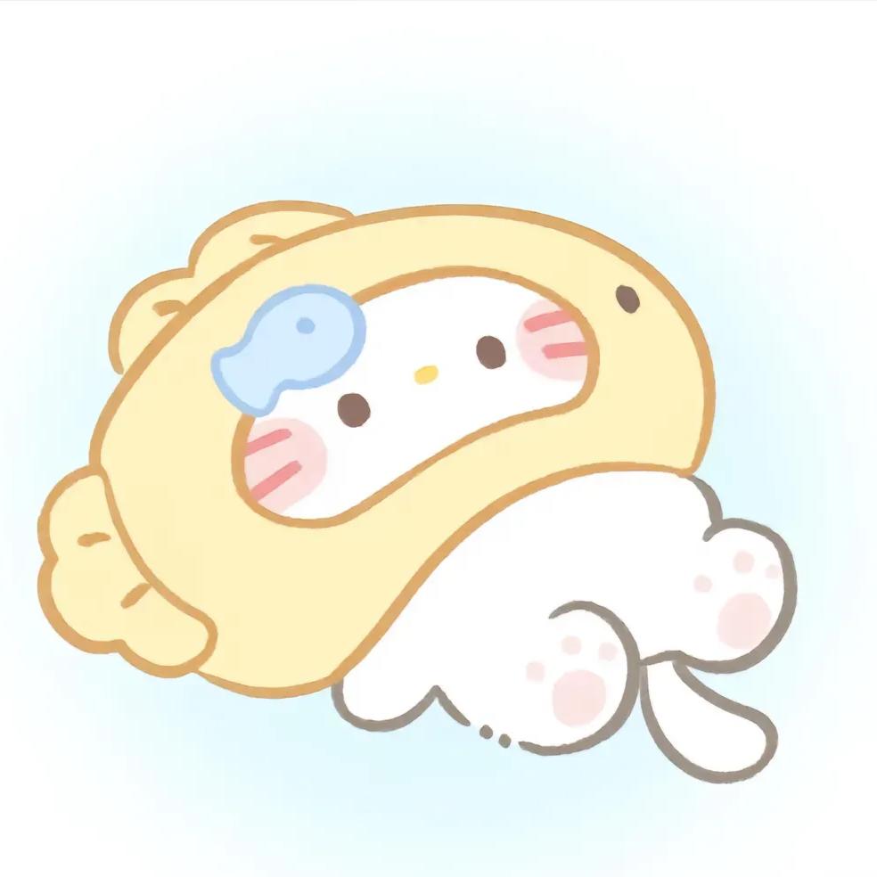 月亮打瞌睡💤