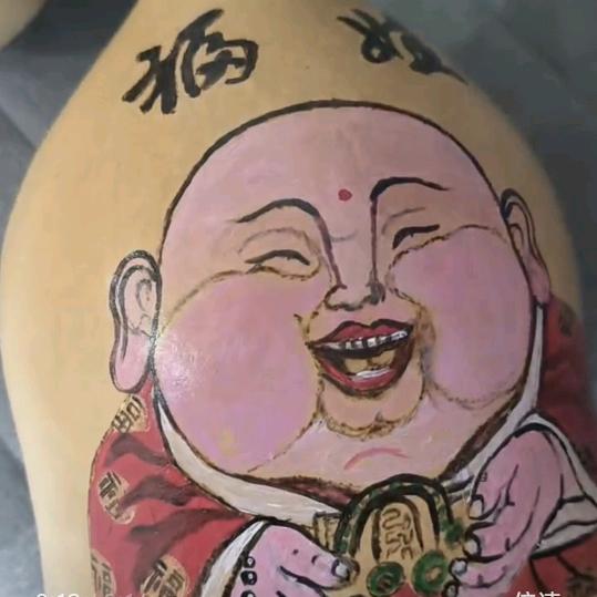 笑看人生。