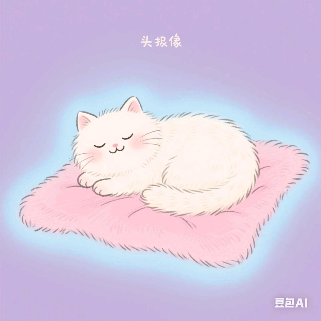 慵懒猫想睡觉