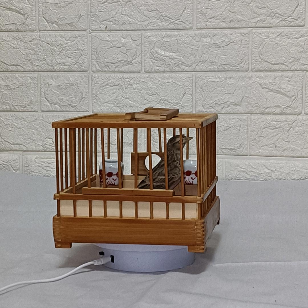 刘师傅手工鸟笼制作