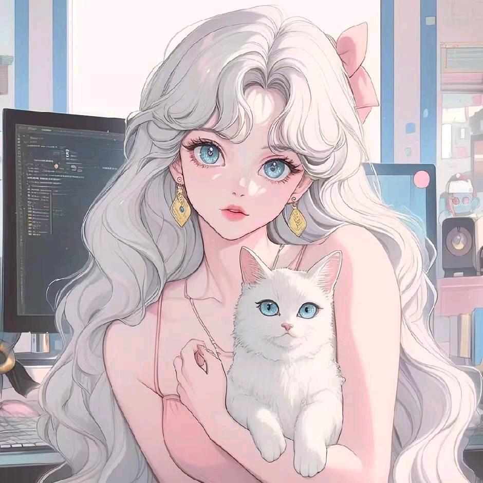 凌晨一点的猫🌸