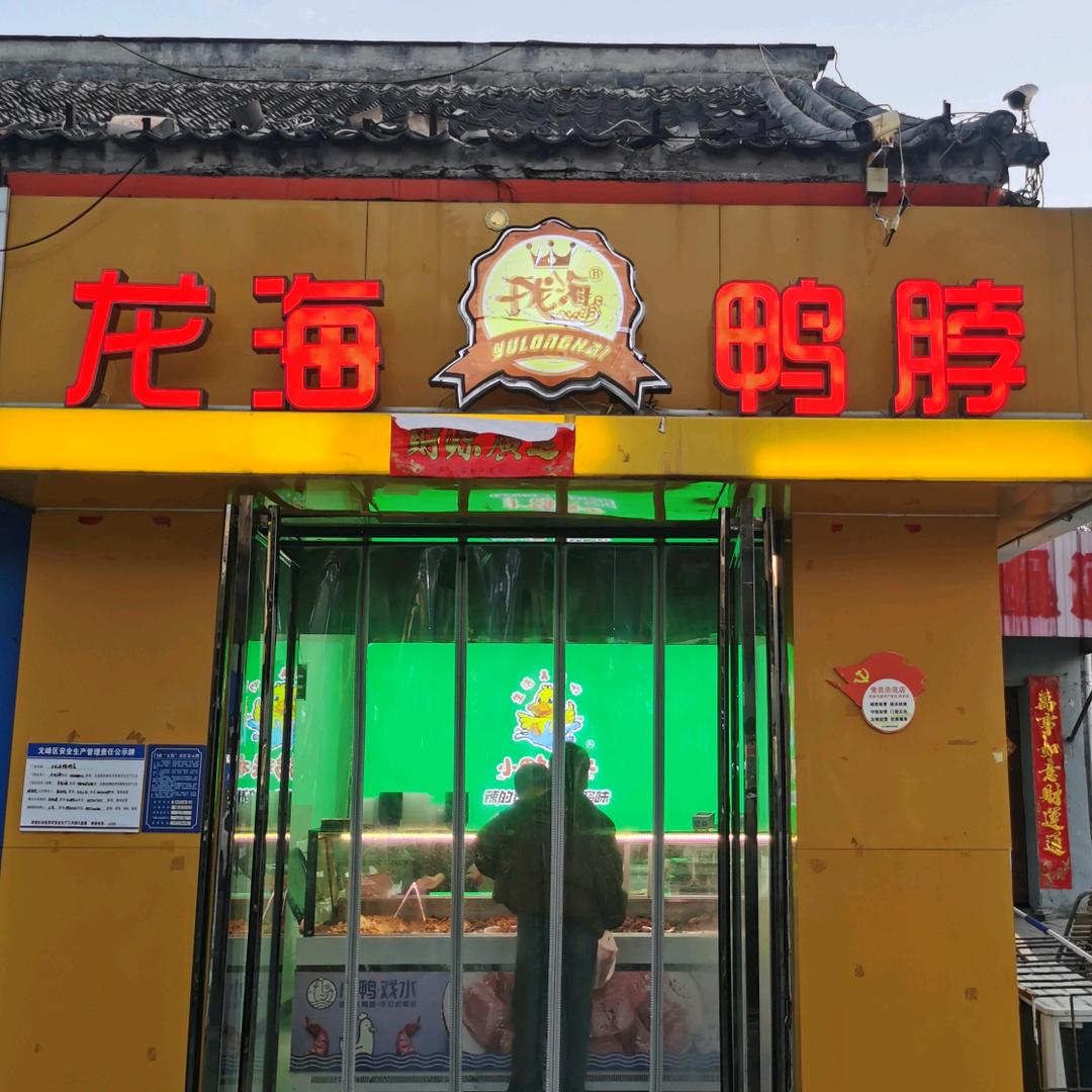 龙海鸭脖总店