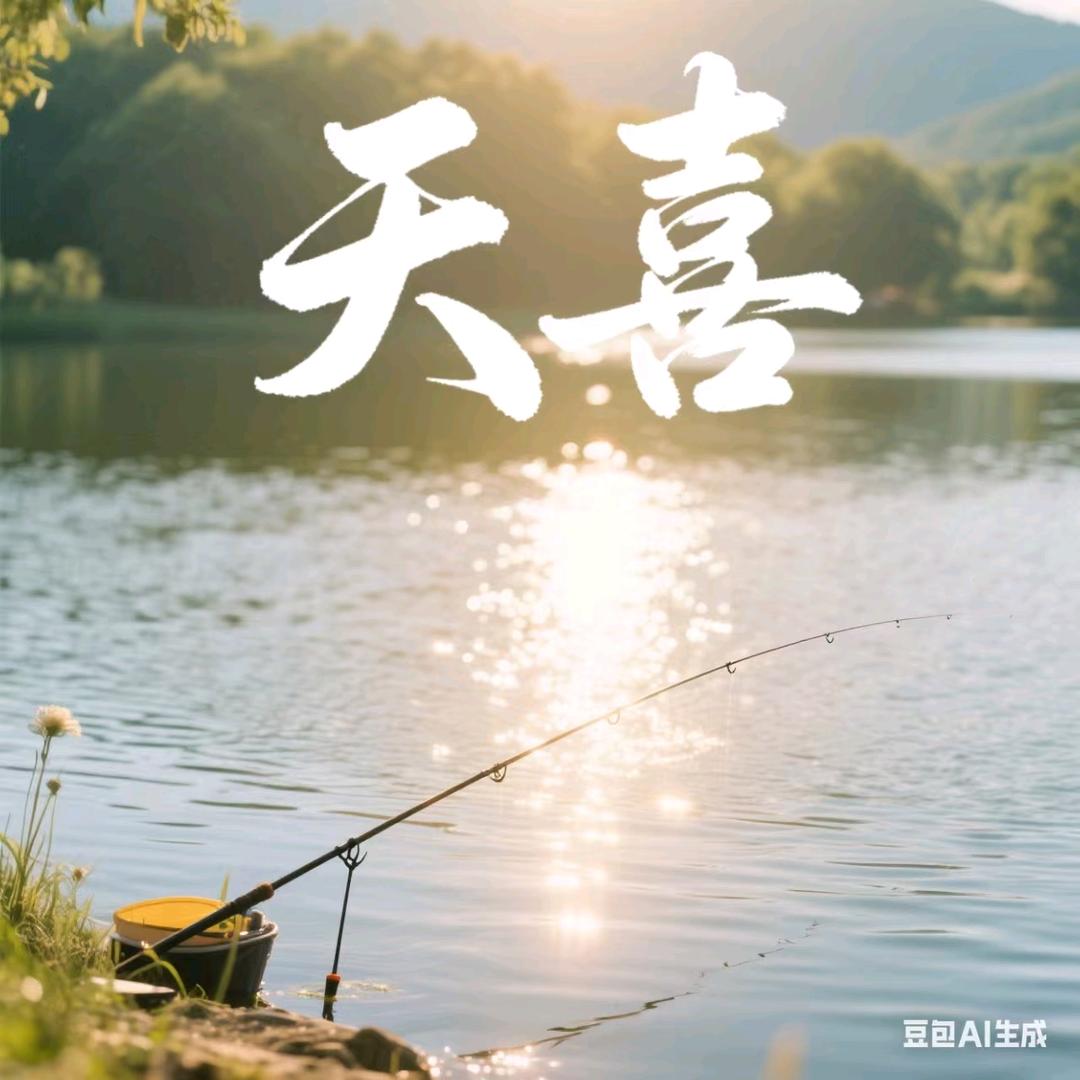天喜钓鱼