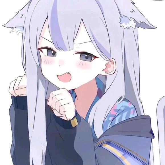 嗷᳐呜小᳐狼੭"（原神）