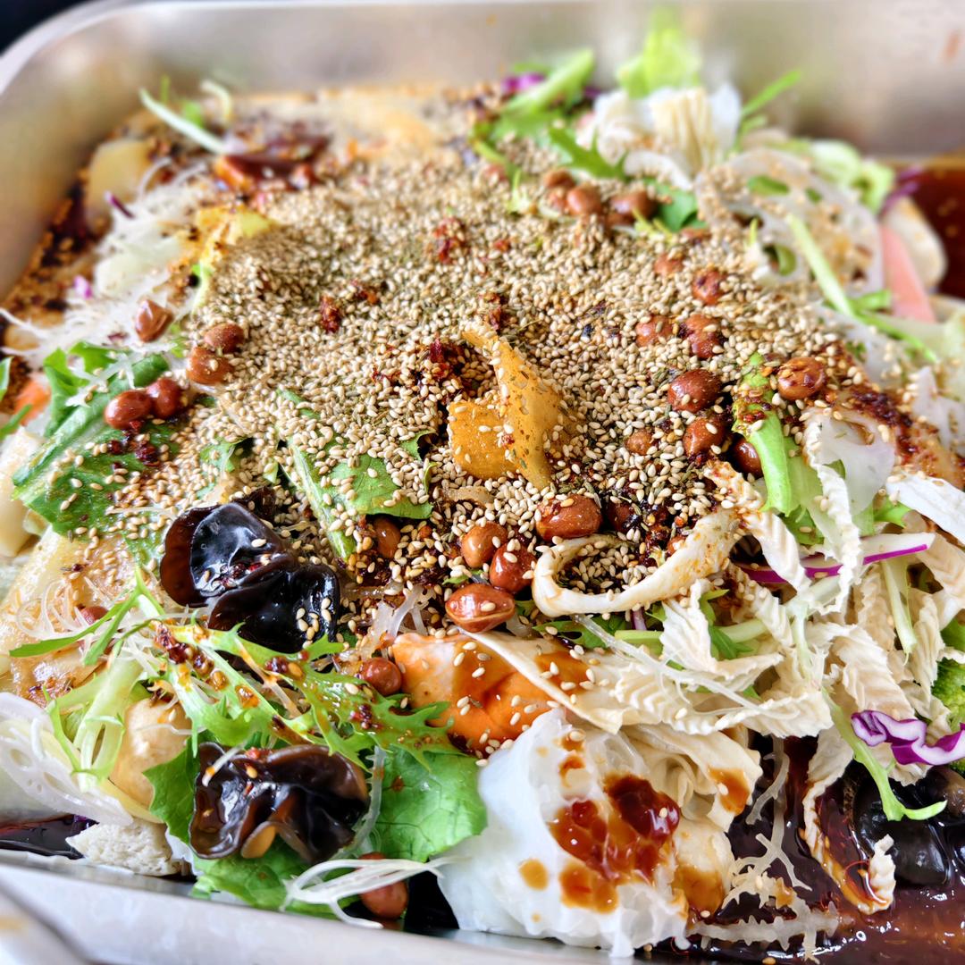 元姐东北老式拌辣串