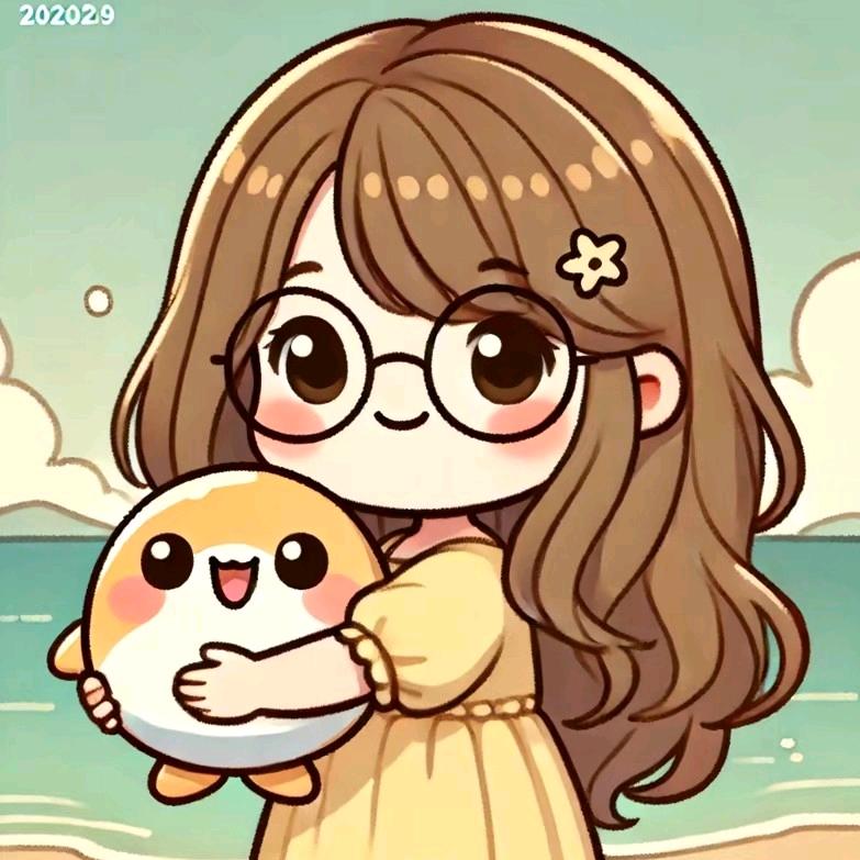 魚兒瑜兒水中游🐟