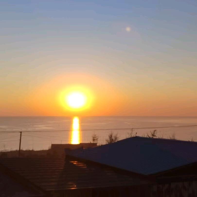 夕阳