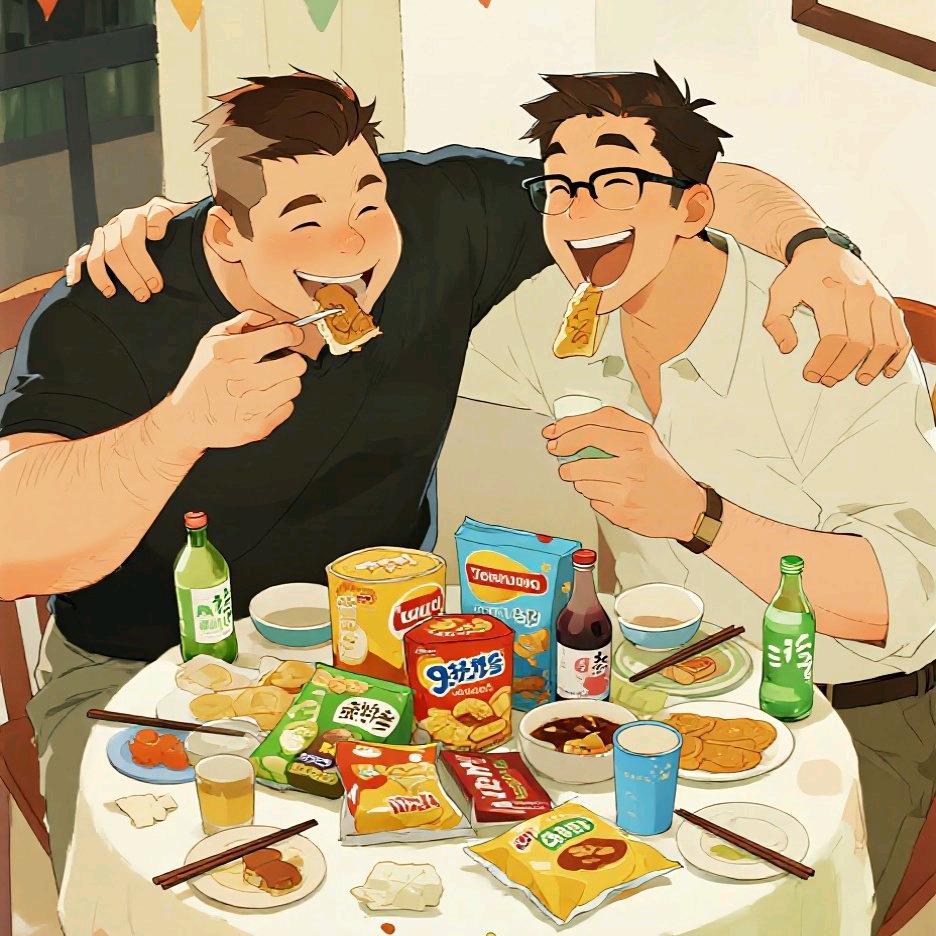 老小孩和小老头