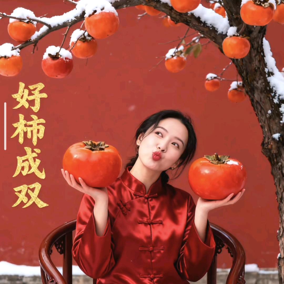 好柿🍅成双