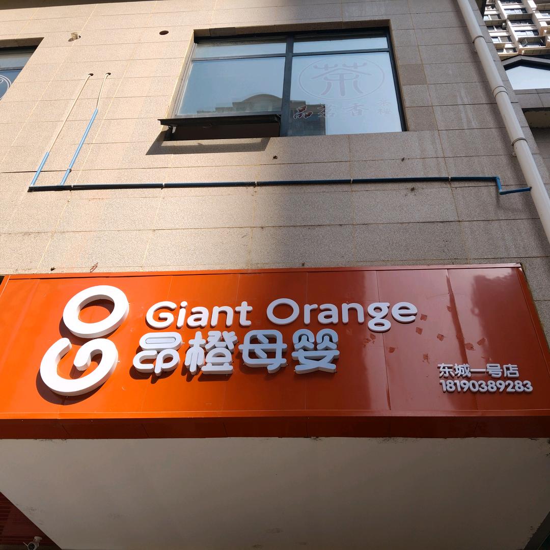 昂橙母婴东城一号、