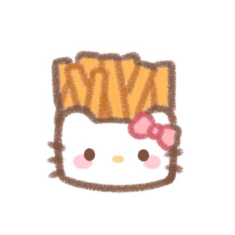 薯条Kitty