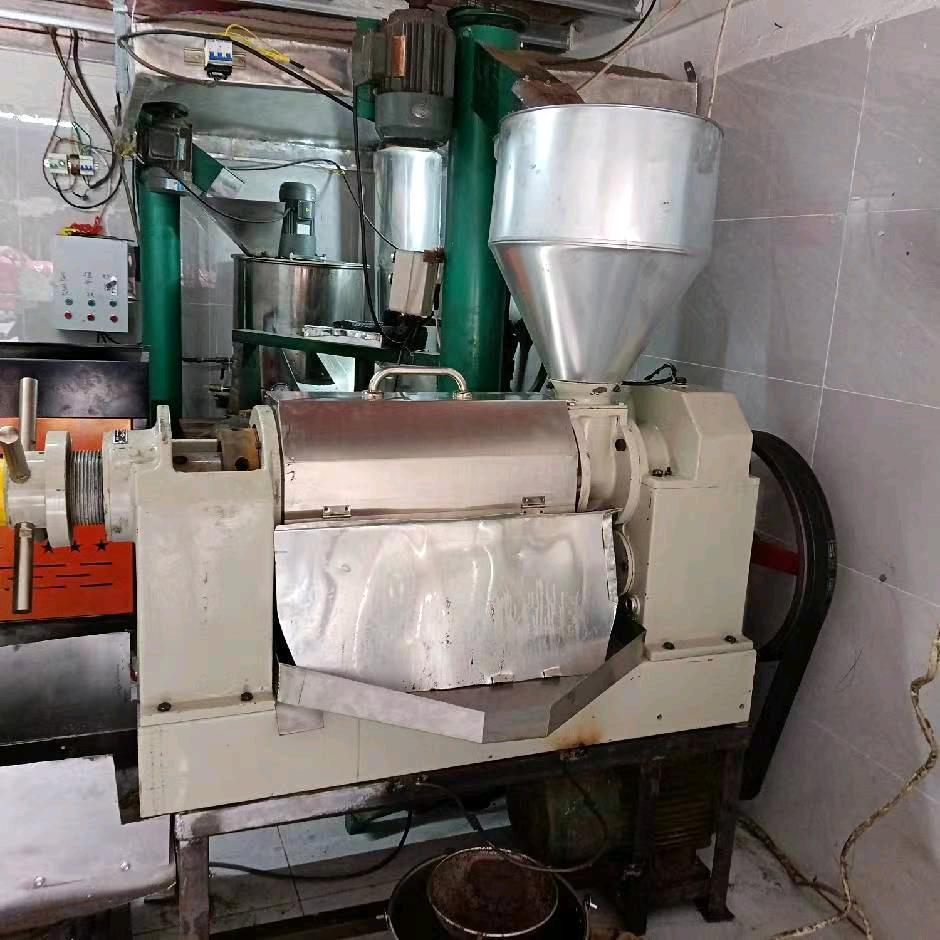 糯垌茶籽加工油坊
