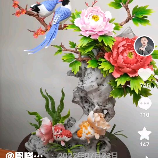 何仙宏立面塑雕刻、收学员