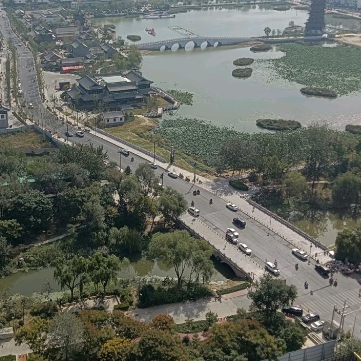在海边赏黄昏