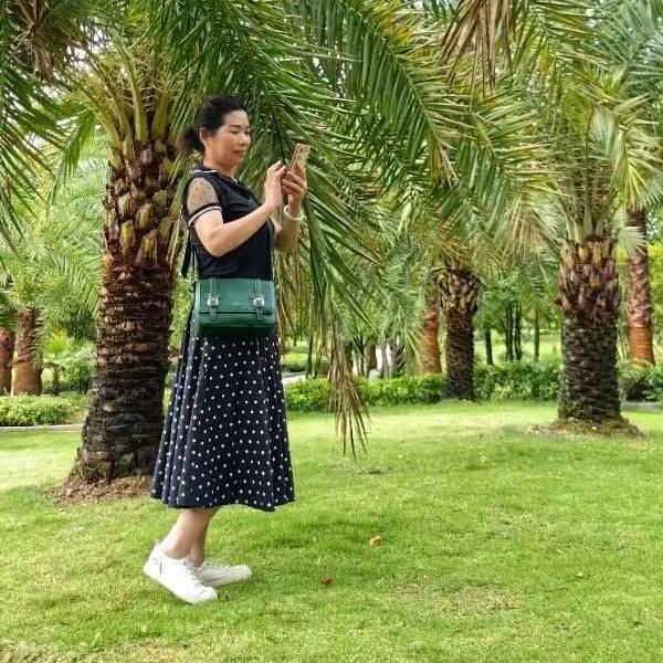 留影