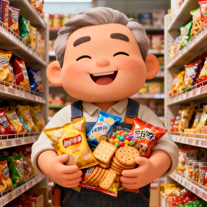 厂长老李小食铺