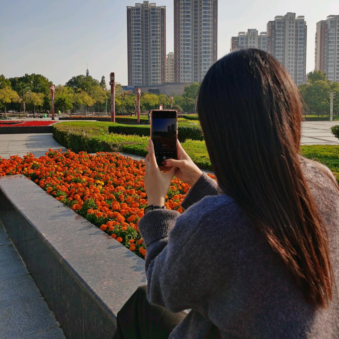 晚风吹