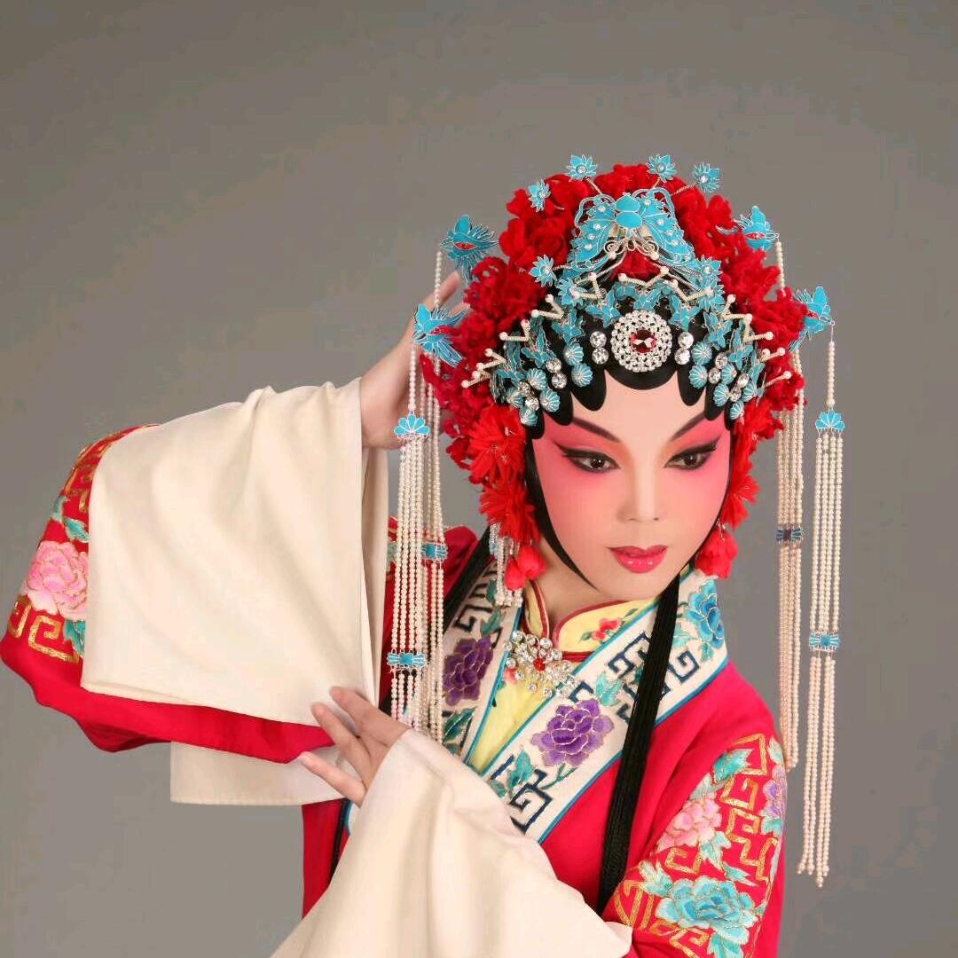 周至剧团刘桃利