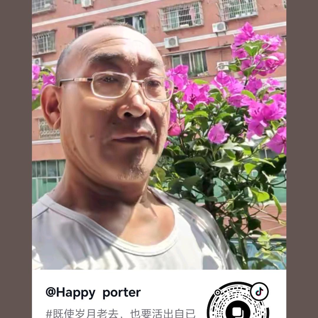 Happy  porter