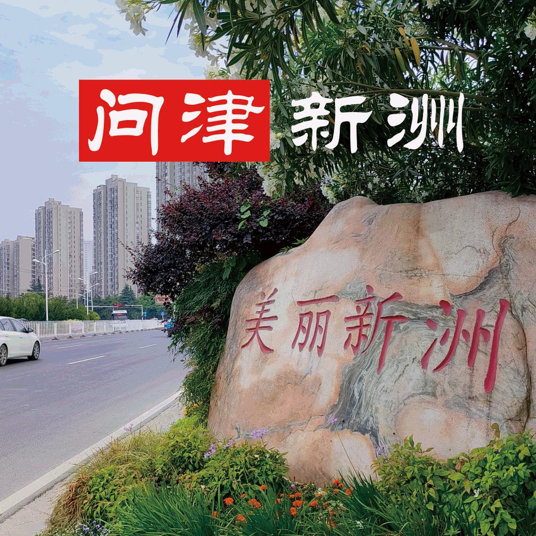 问津新洲