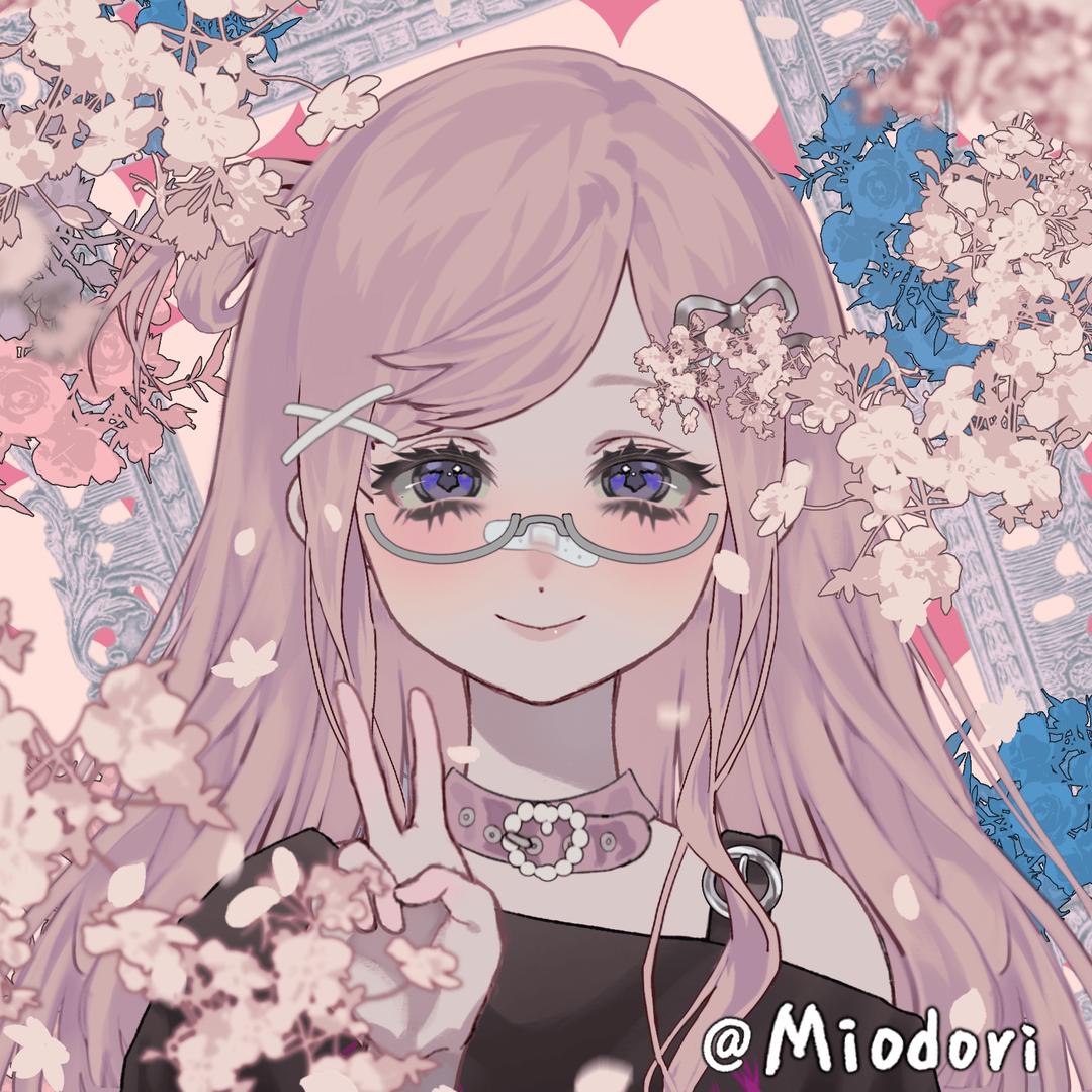 x雨打花落x