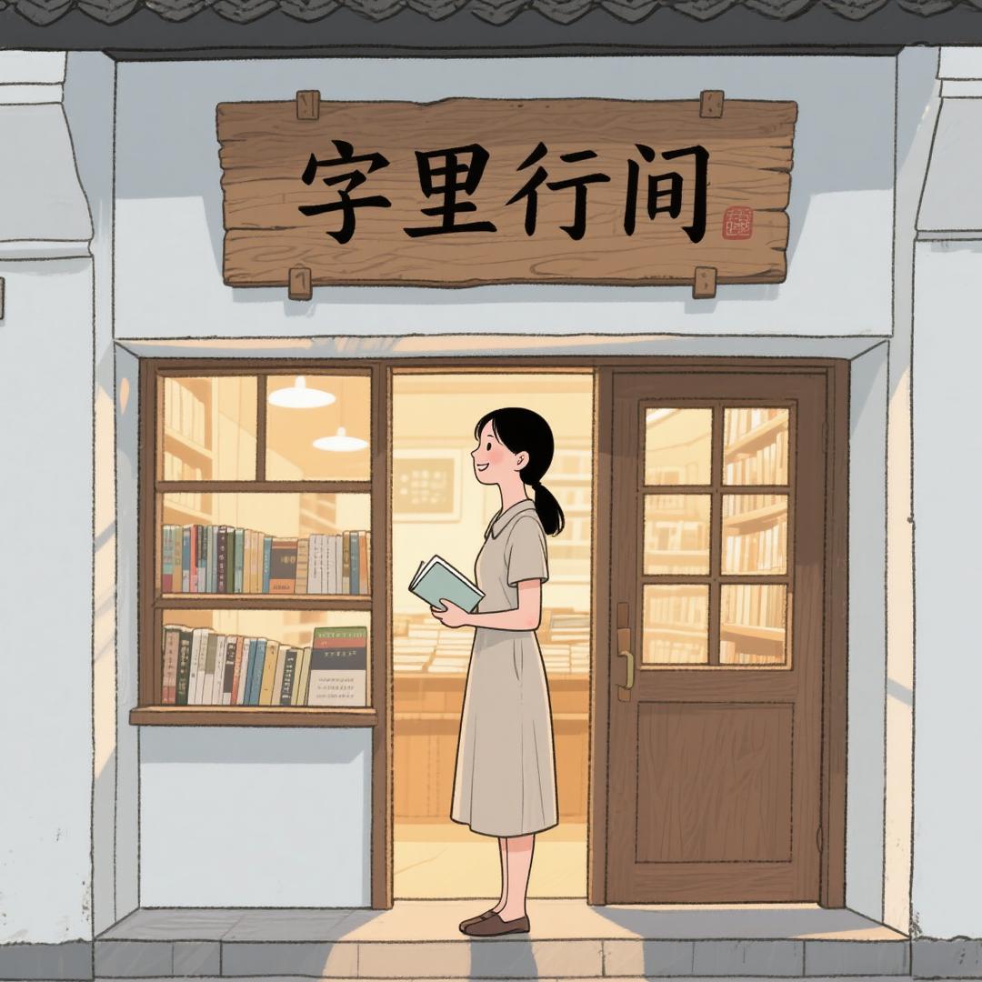 字里行间