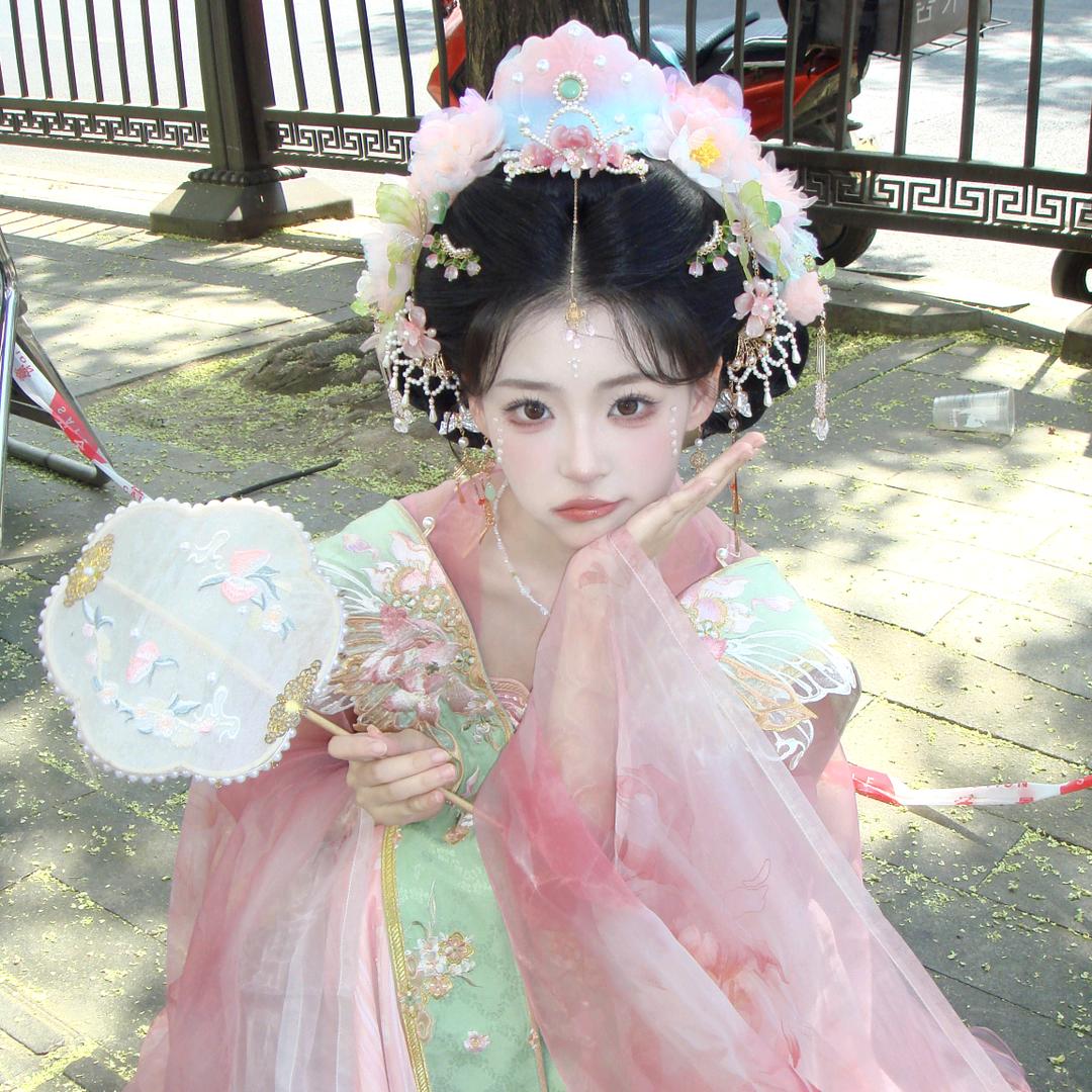 在北京化妆的小苏