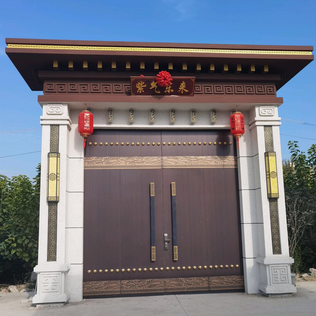 太和双浮水泥门楼厂