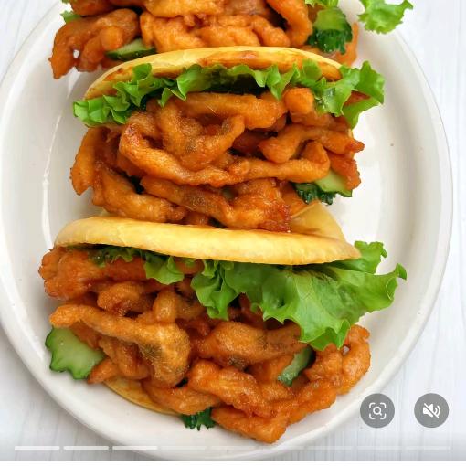 十里飘香里脊肉饼