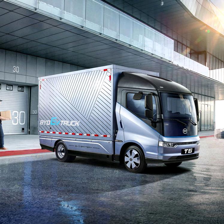 四川比亚迪商用车