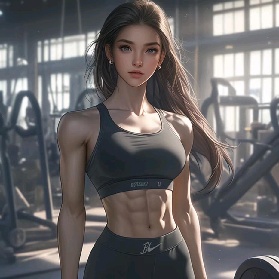绿动健身 琪琪