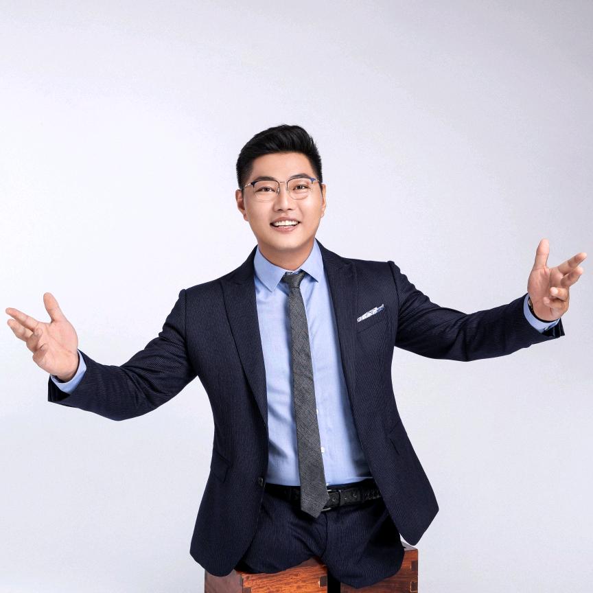 无腿讲者向前冲