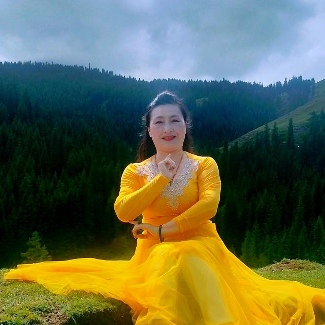 蓝色风玲