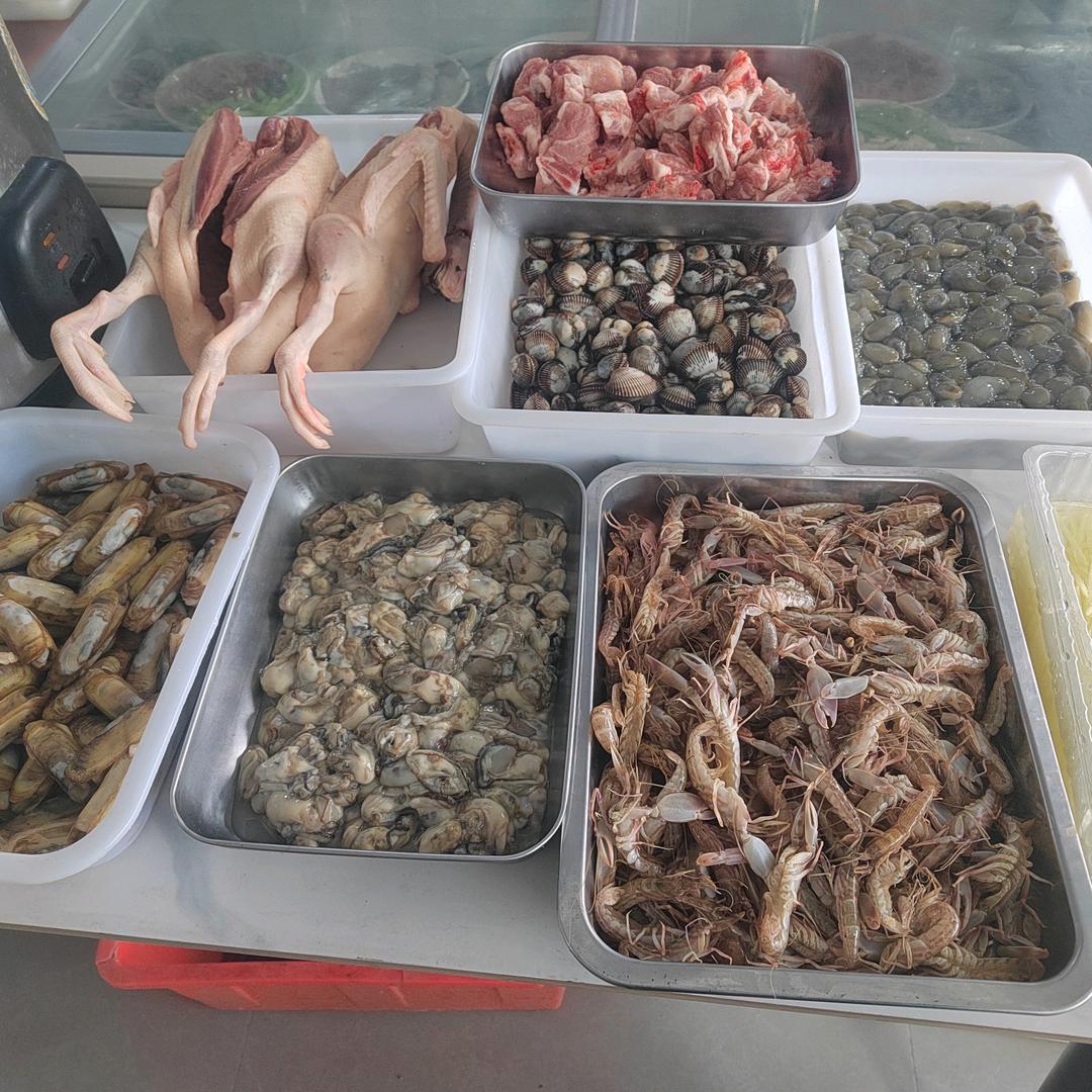 玉环清港台山小网海鲜