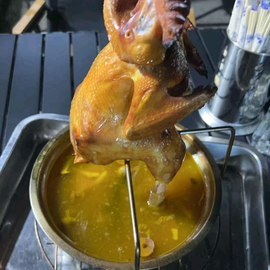 特色柴火烤鸡，丹阳首家