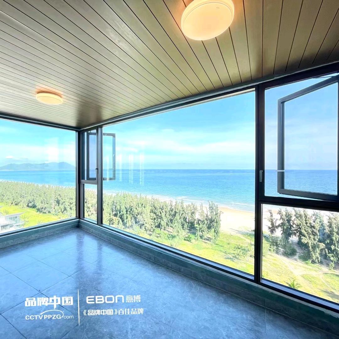 梅州钰盾入户门小叶