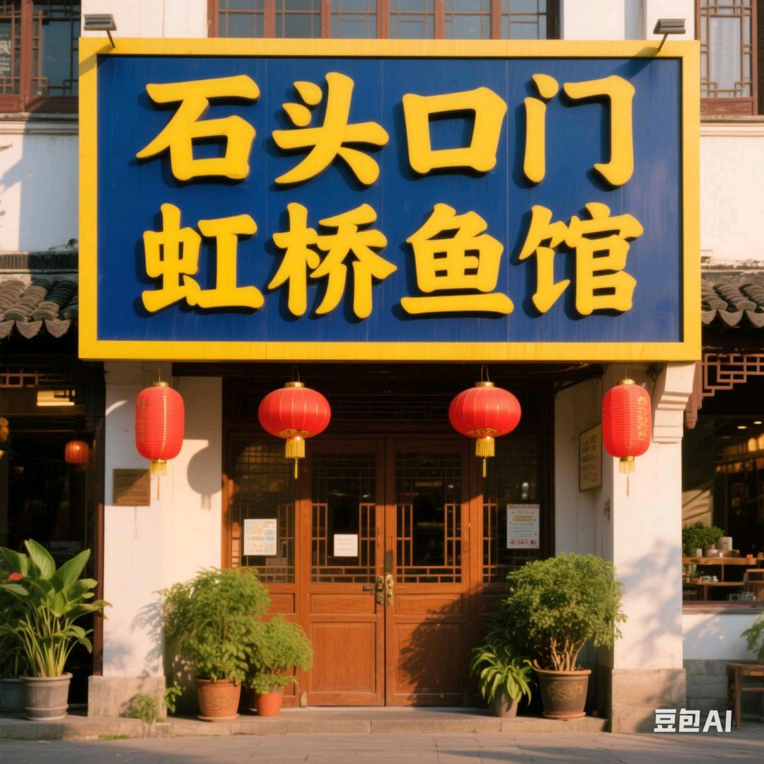 石头口门虹桥鱼馆小号