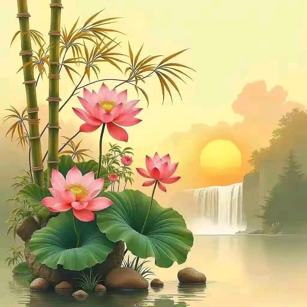 向阳花开