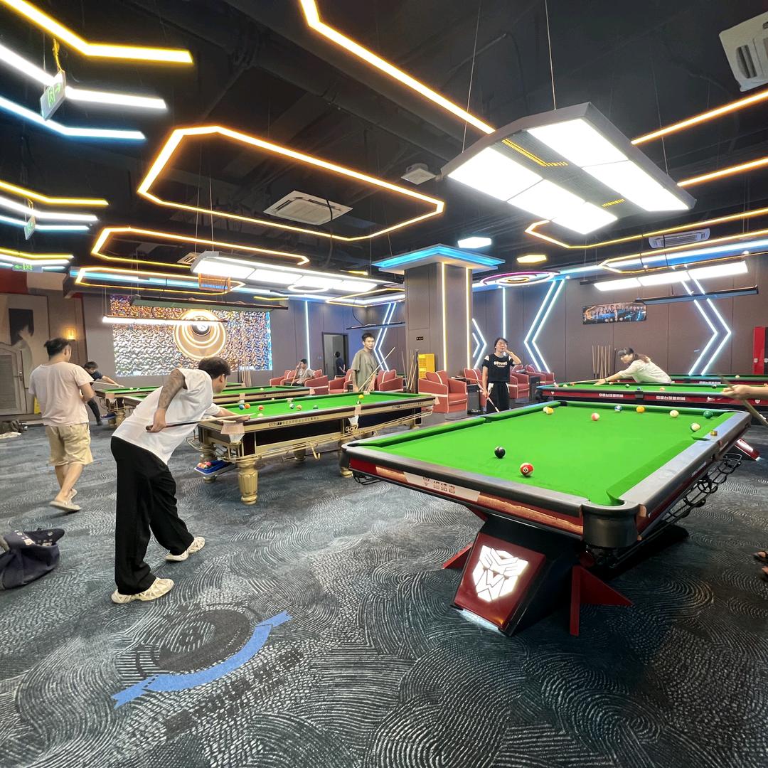 星动台球休闲娱乐部＜万达店>