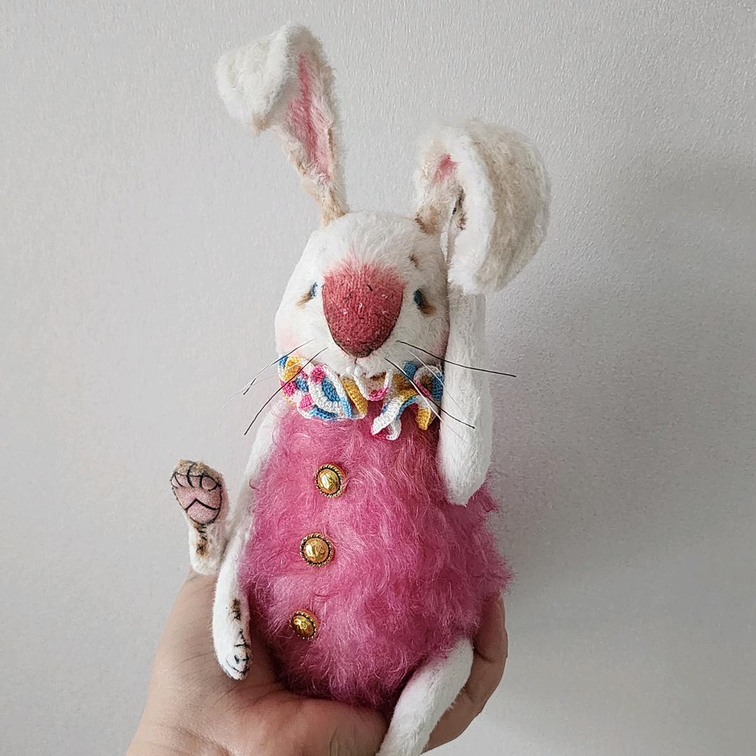 派派手作（关节玩偶）不接急单