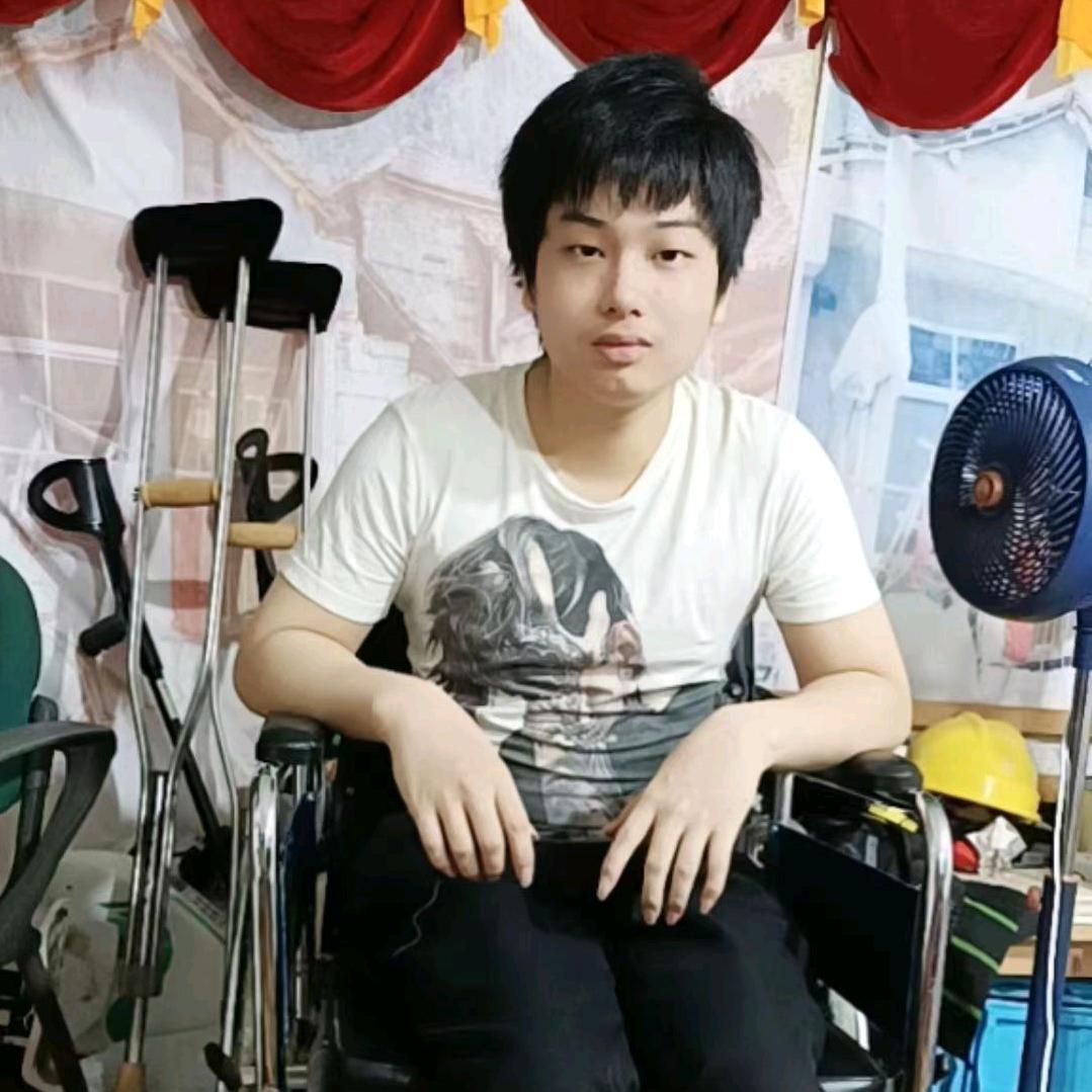 轮椅小杰