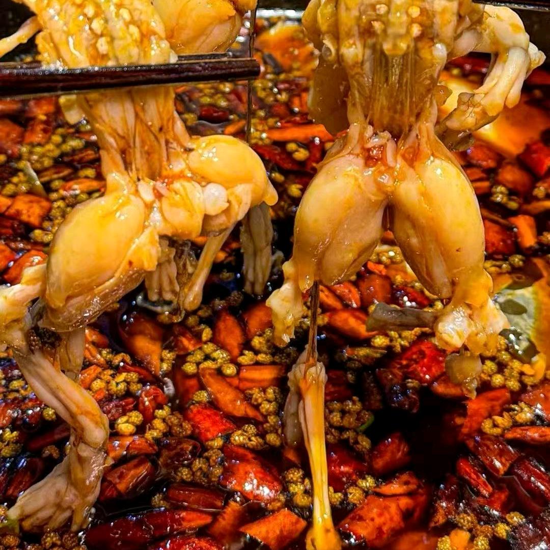 辣三喜特色牛蛙(扬州版)