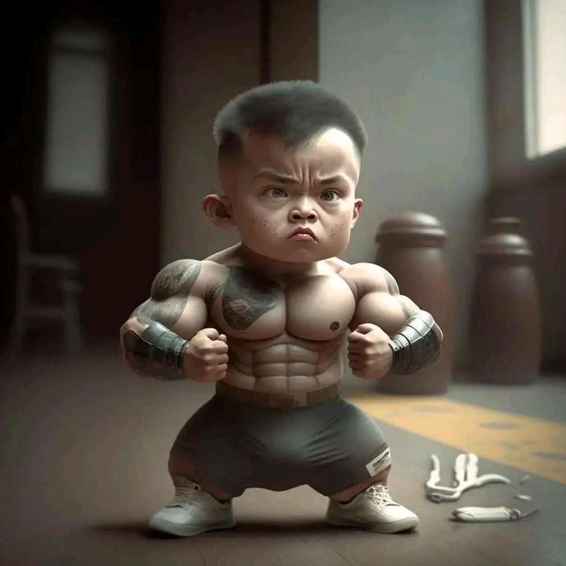 一个人