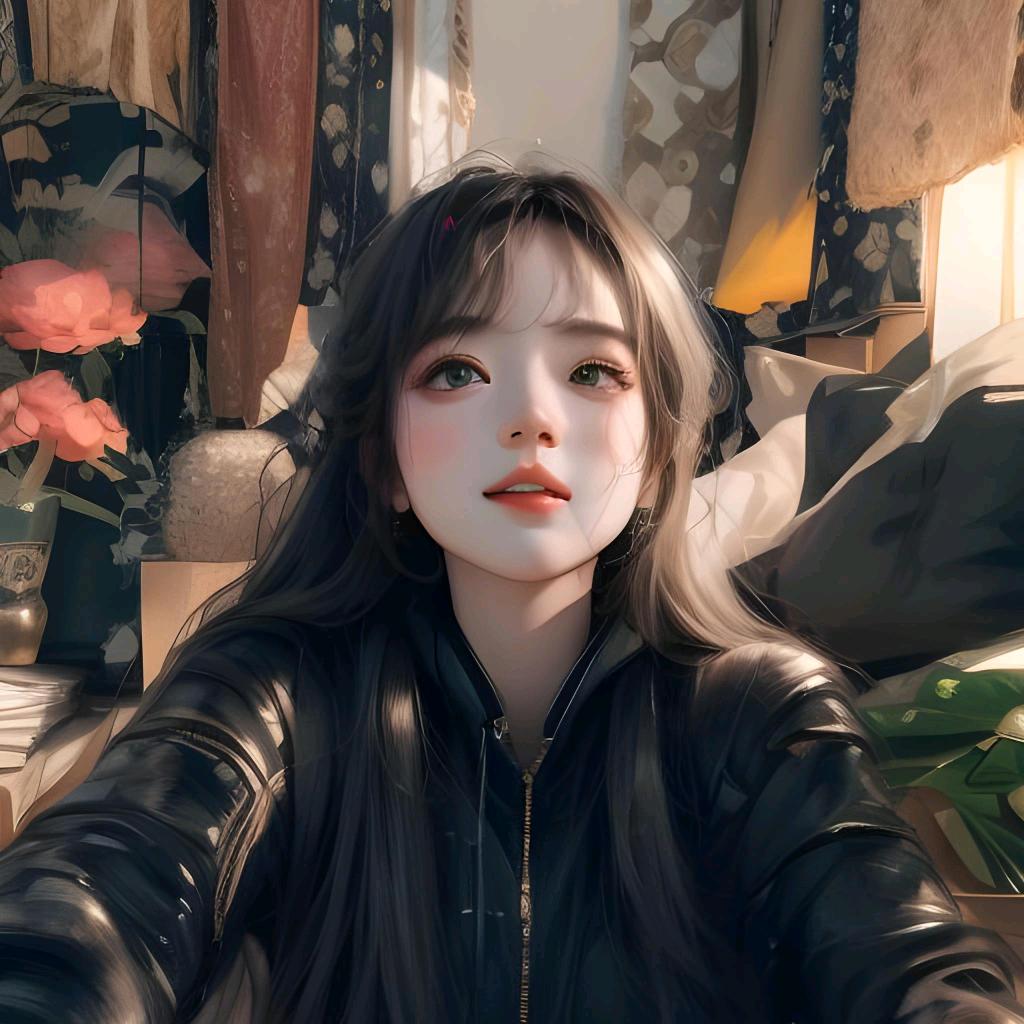 爱笑的我