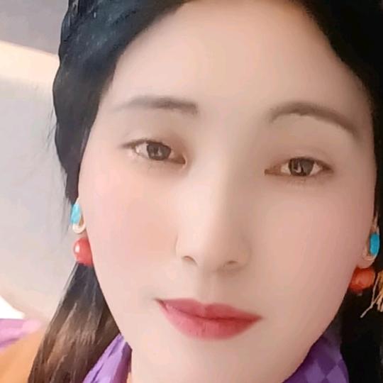 西藏姑娘👌